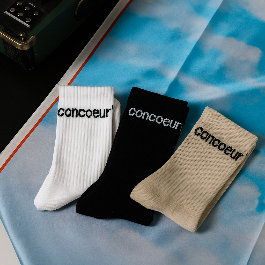 concoeur essential socks