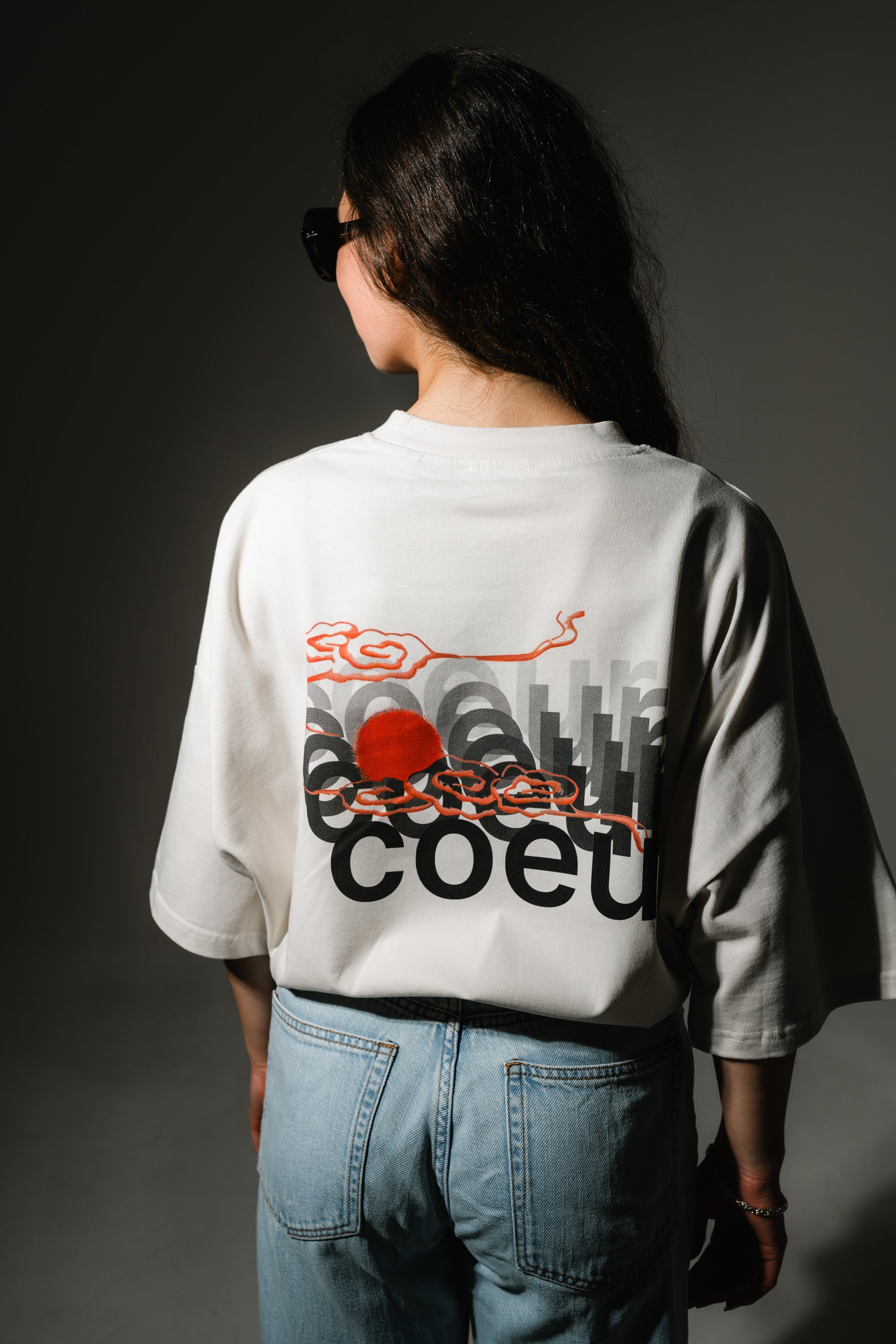 Coeur in Clouds - Tee