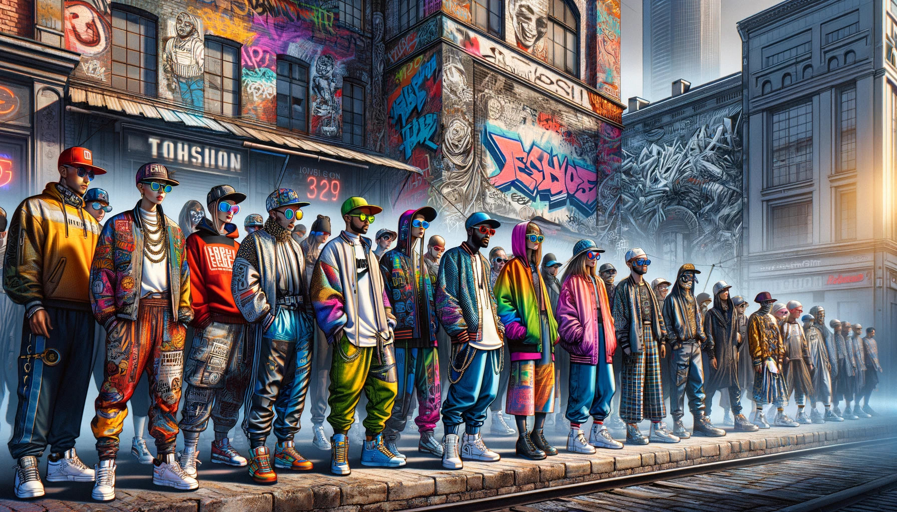 Beats and Fashion: How Hip-Hop and Techno Influenced European Streetwear