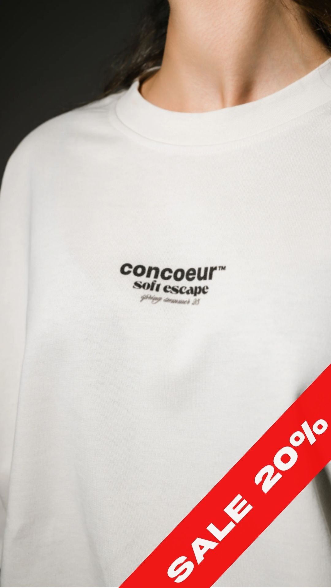 Coeur in Clouds - Tee