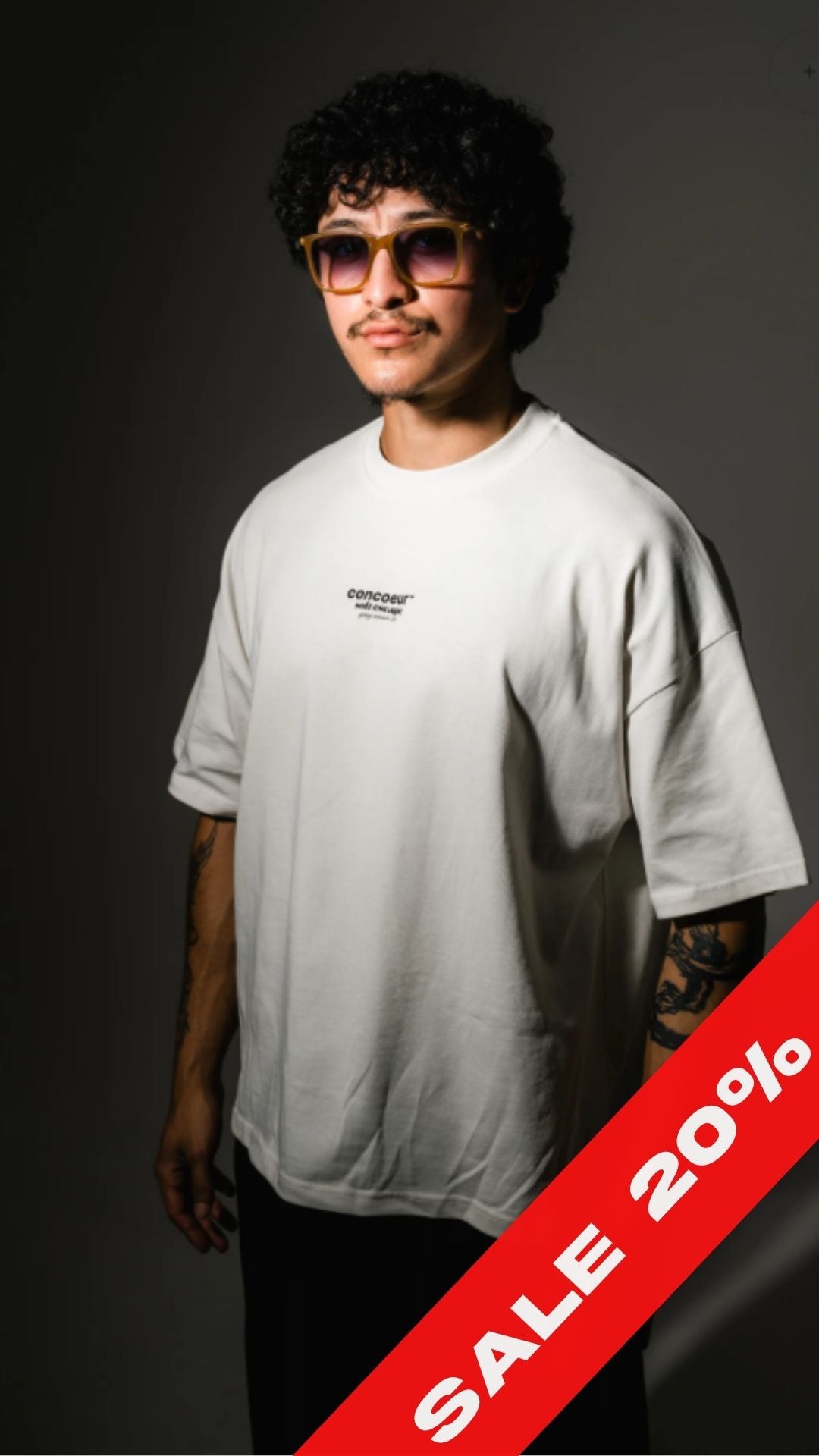 Coeur in Clouds - Tee