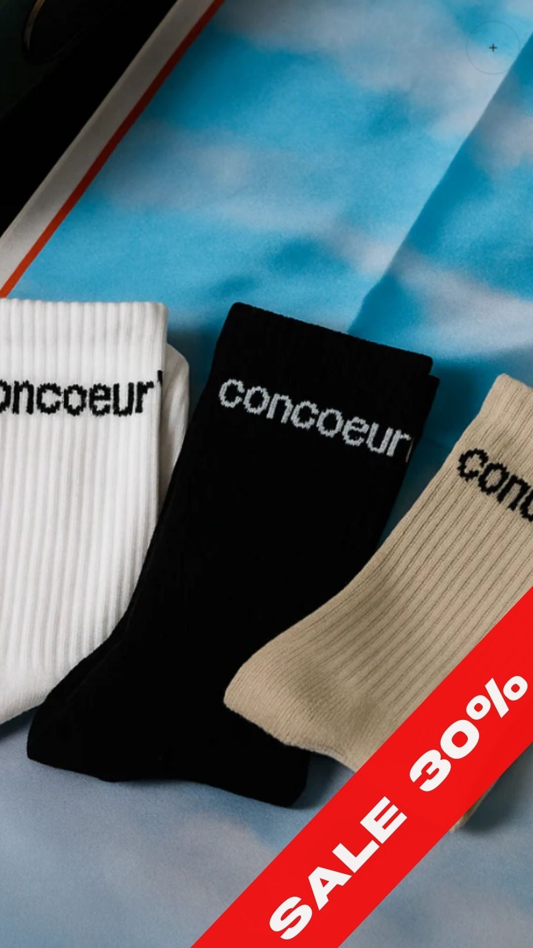 concoeur essential socks