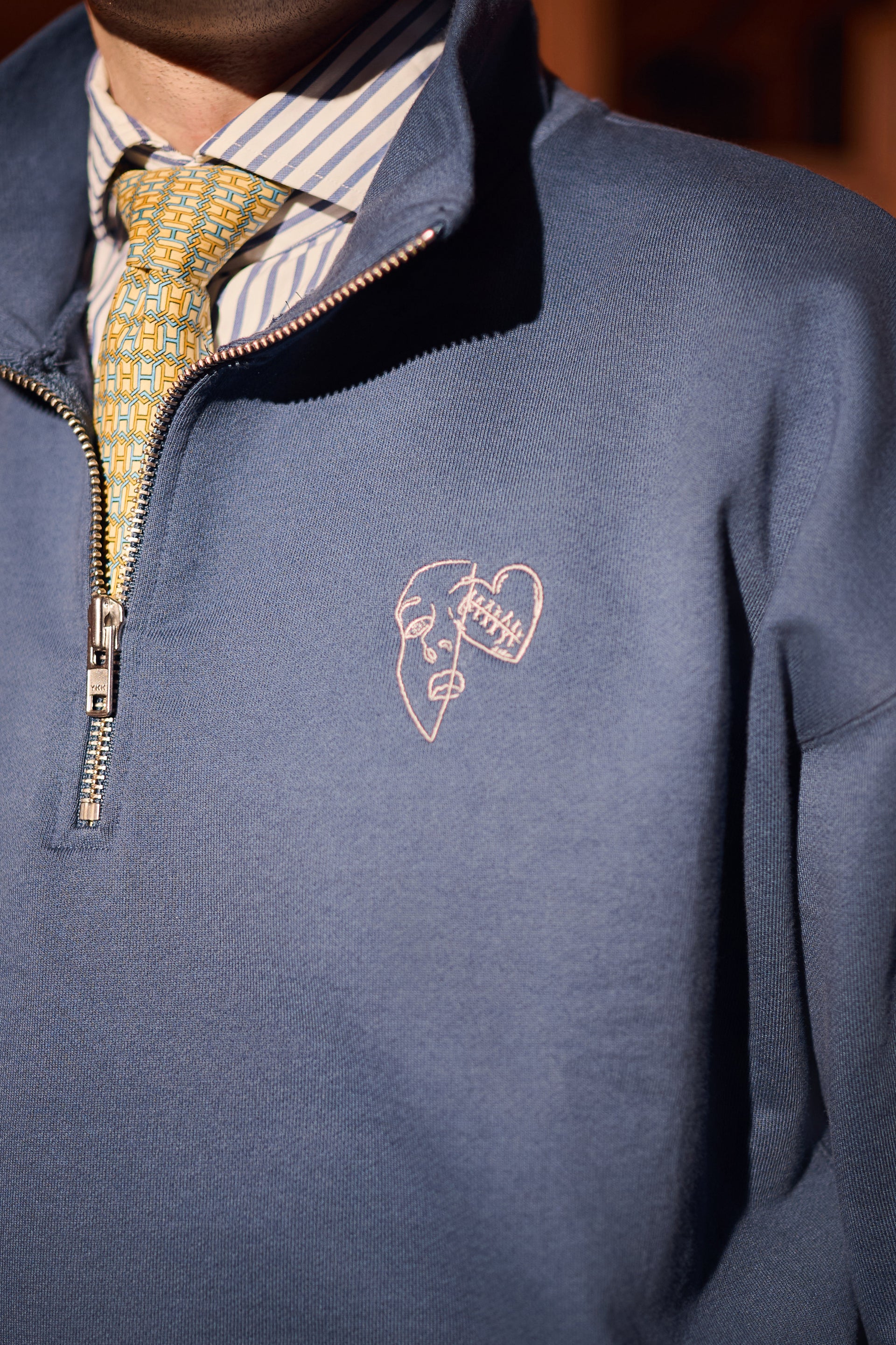 Heartmind Quarter Zip