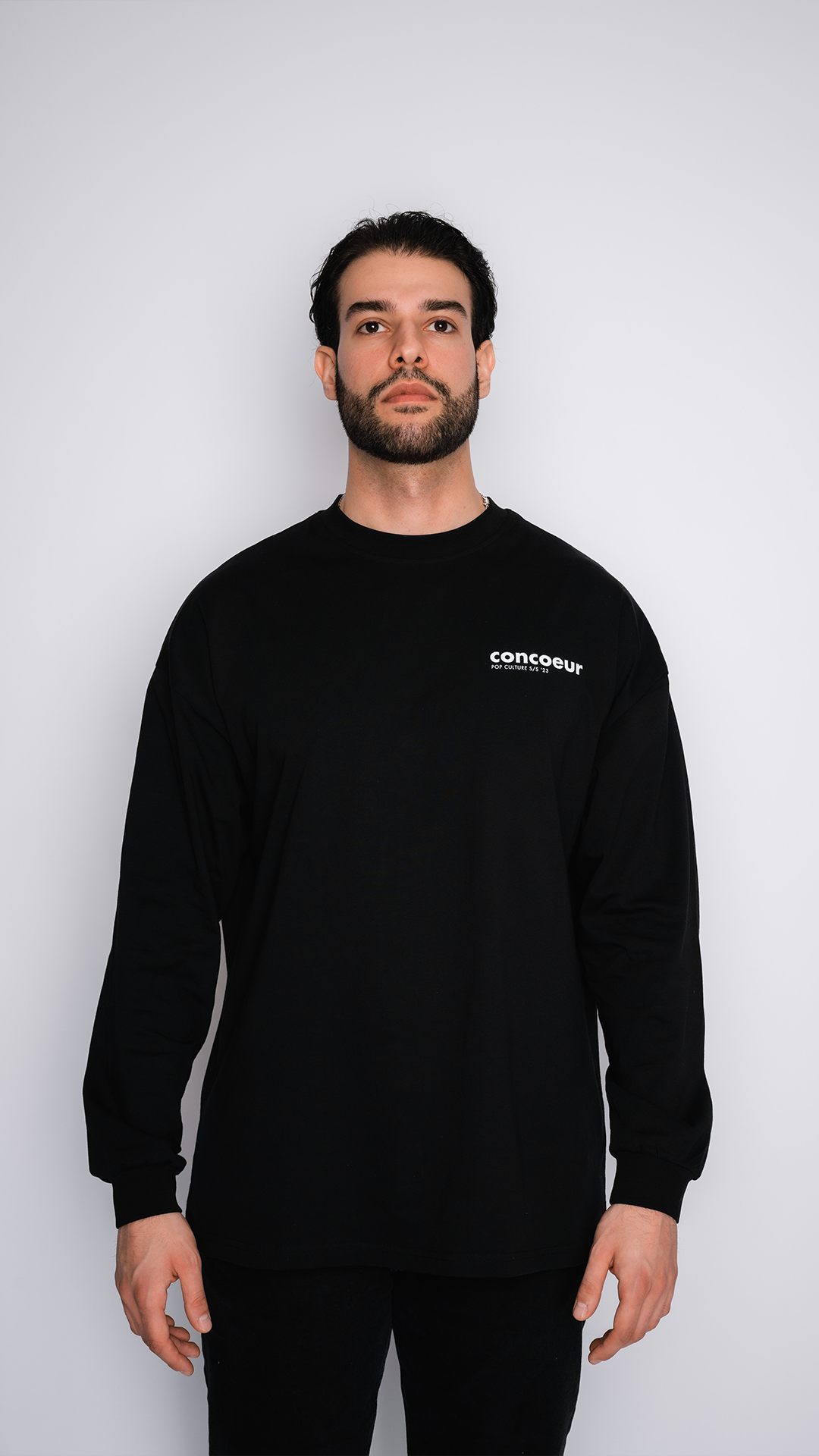 POP CULTURE LONGSLEEVE - Concoeur 