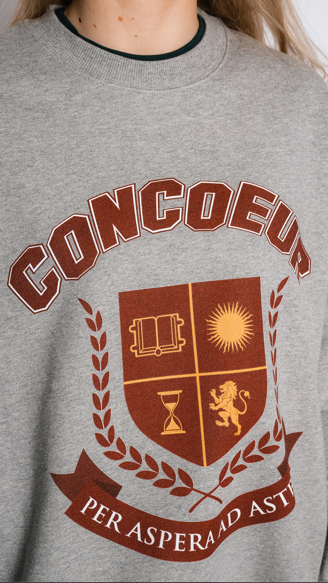 UNIVERSITY SWEATER - Concoeur 