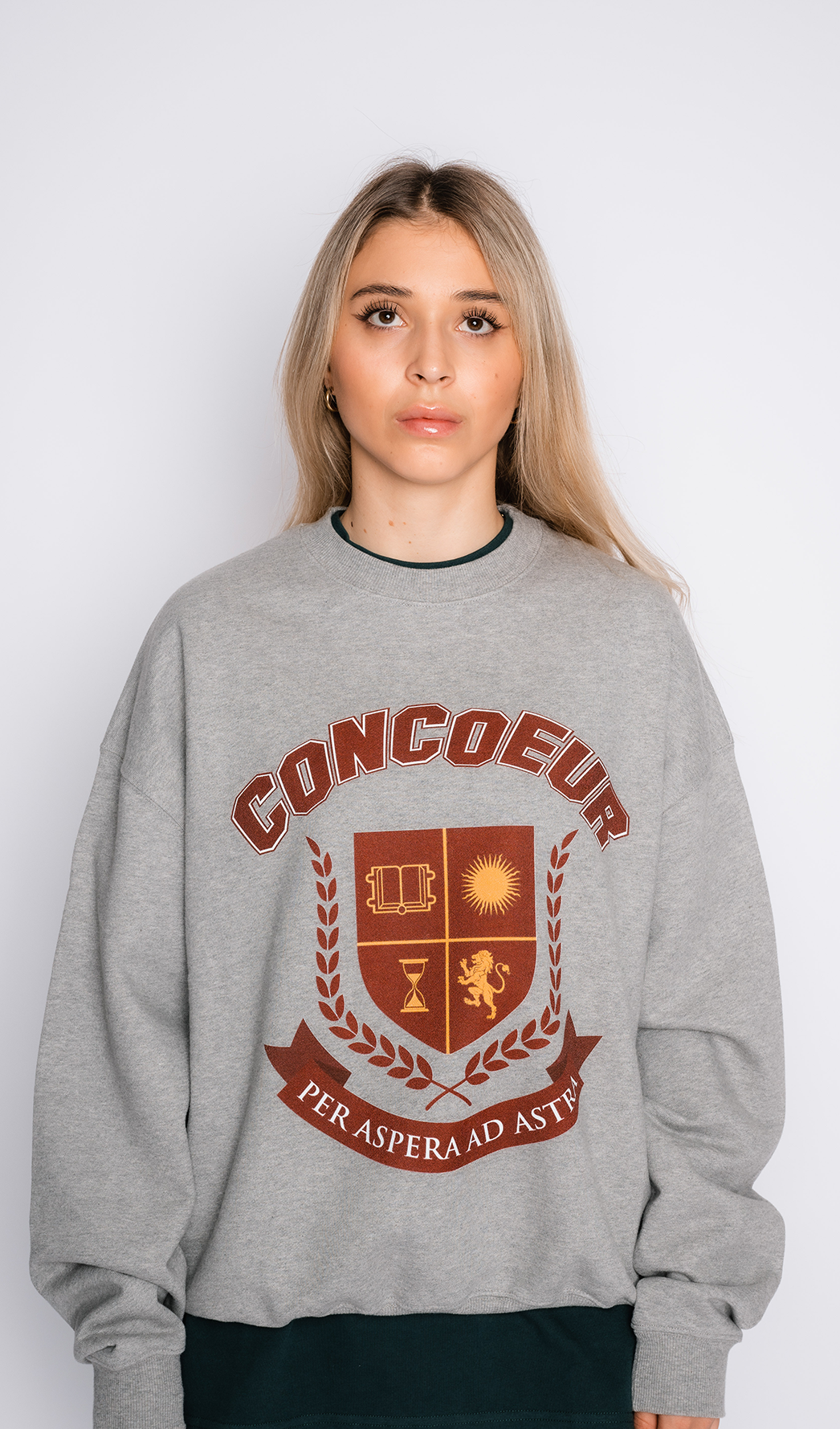 UNIVERSITY SWEATER - Concoeur 